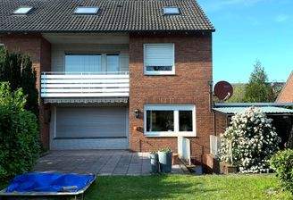 Südseite des Hauses