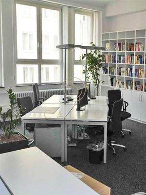 Innenansicht - Bürokonzept 1