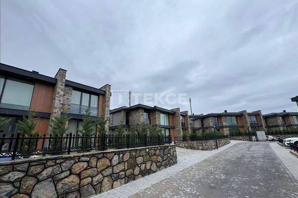 Close to the Airport Triplex Villas for Sale in Tuzla