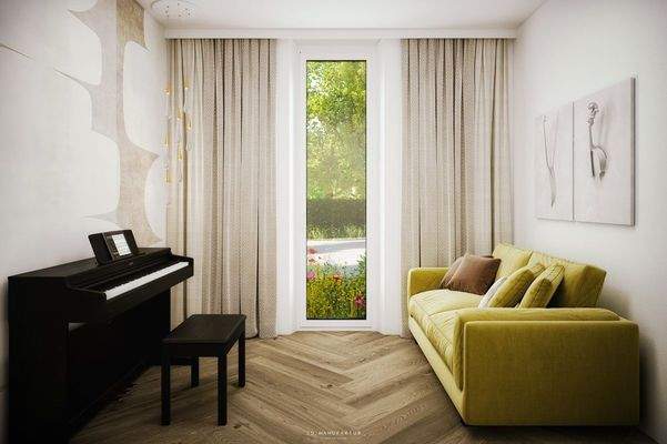 Architekturvisualisierung KBP INT TOP2 Musik