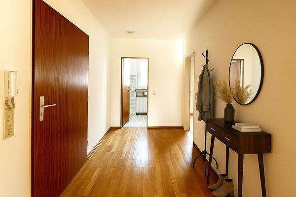 Visualisierung Eingangsbereich