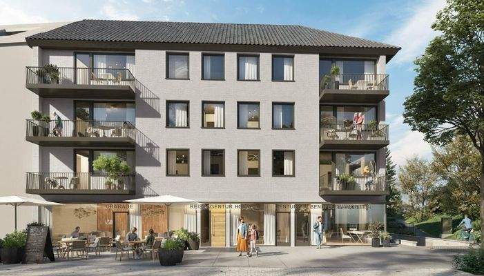 Visualisierung der Außenansicht