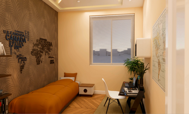 Kinderzimmer(3D-Beispiel)