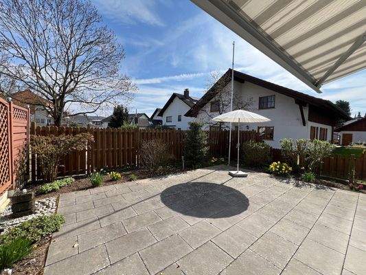 Terrasse | mit Markise