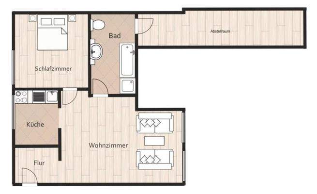 Grundriss Hainstraße