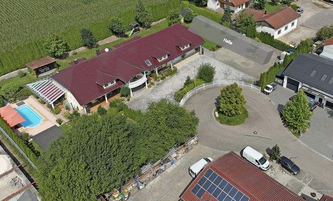 Beispiel - Ausbaupotential mit Halle