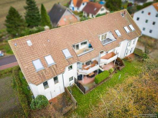 Hausrückansicht 