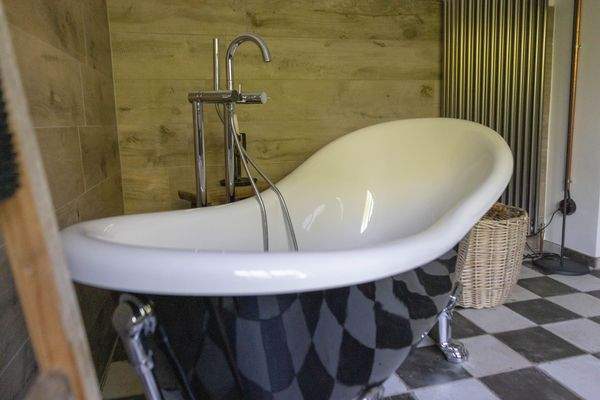 Freistehende Badewanne