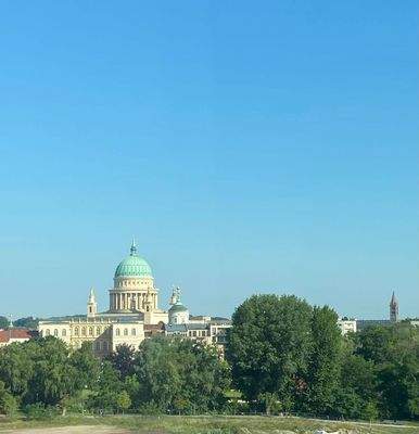 Ausblick auf Nikolaikirche
