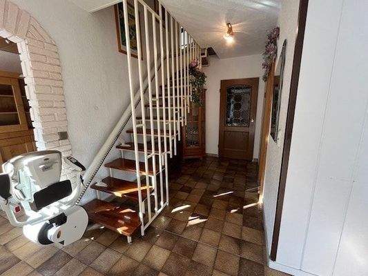 3. OG - Treppe in den oberen Bereich