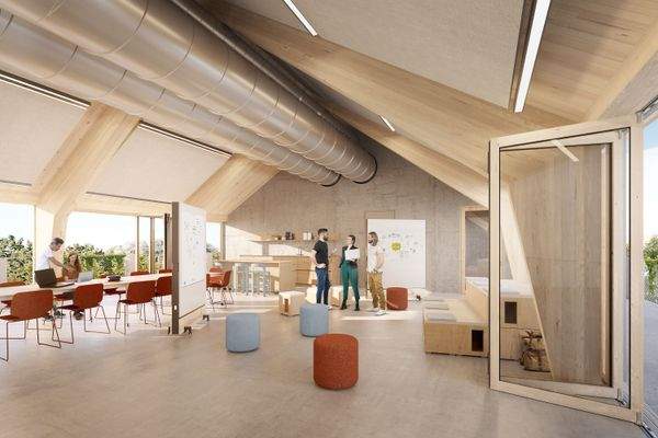 Multifunktionale Begegnungsfläche im BA III