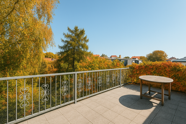 Dachterrasse