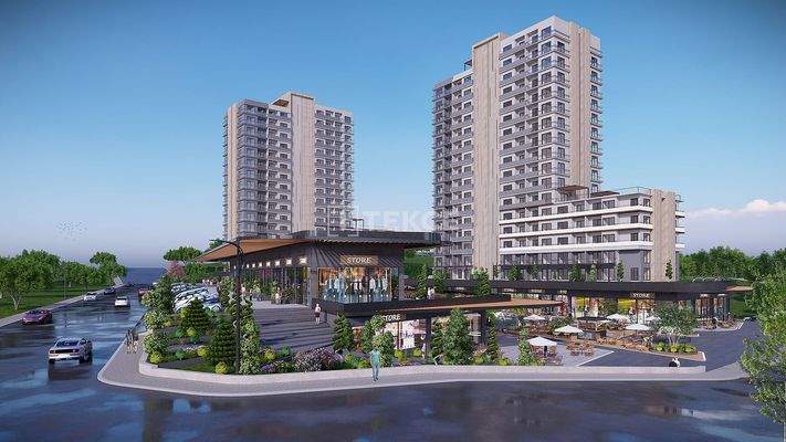 Luxurious Apartments in a Mixed-Use Project in Ankara