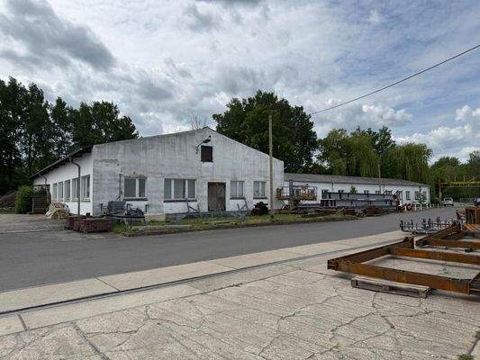 Gebäude ehemals Kantine