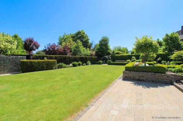 uneinsehbarer Garten