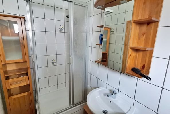 Bad Einraumwohnung