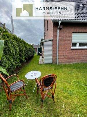 Garten seitl. vom Haus