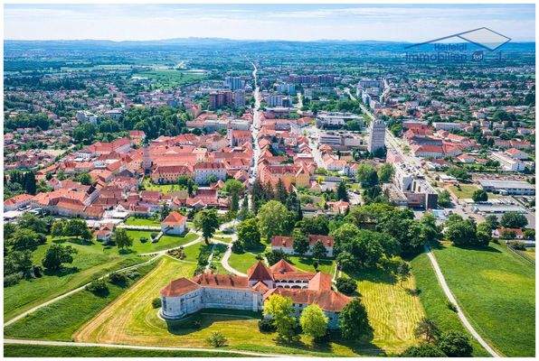 Nähe zur schönen Stadt Varazin