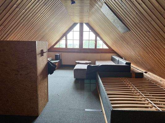 Ausgebauter Spitzboden