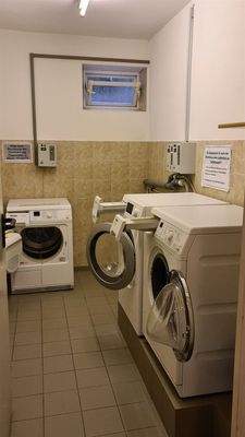Waschcenter im Haus