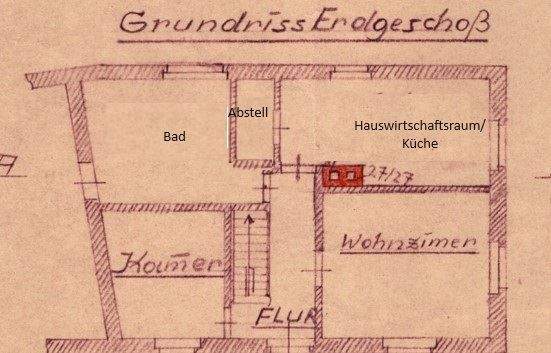 Grundriss EG 