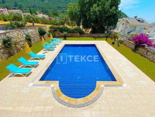 4-Bedroom Villa in Fethiye Turkey with a Private Pool