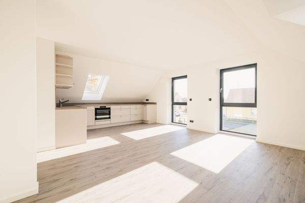 Wohn-Essbereich im Obergeschoss