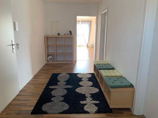 Flur 3. Wohneinheit OG