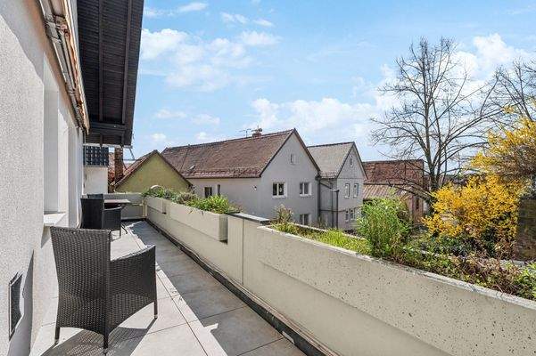 Balkon WE01 (2. Ansicht)