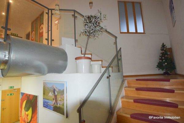 Stiegenaufgang 1. Stock