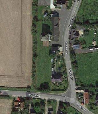 Grundstück Feldrandlage