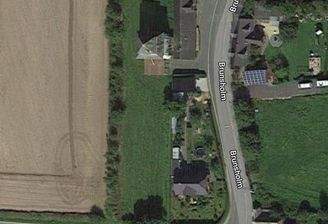 Grundstück Feldrandlage