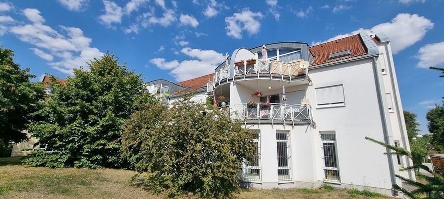 Gartenseite Wohnhaus