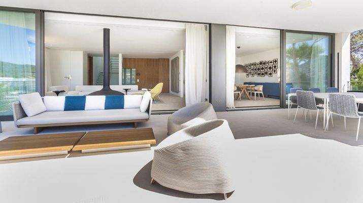 Luxusvilla zum Verkauf in der ersten Linie von Camp de Mar BHHS-BAL-0908