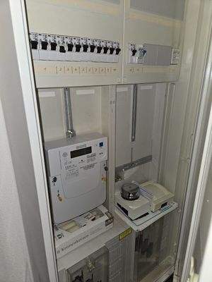 Sicherungskasten - bereits modernisiert