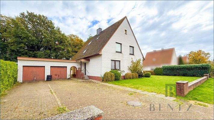 Außenansicht Gesamthaus 