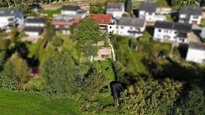 Sonnige Südausrichtung