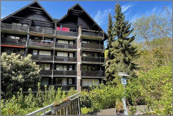 Zugang zu Haus Nr. 6