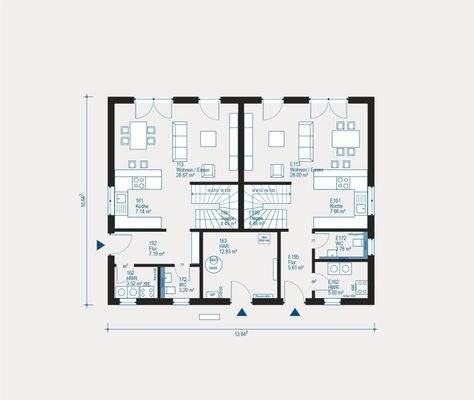 Grundriss EG variabel
