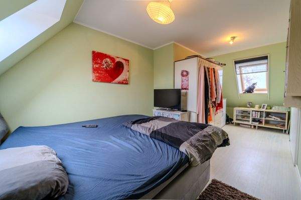 Einliegerwohnung Schlafzimmer