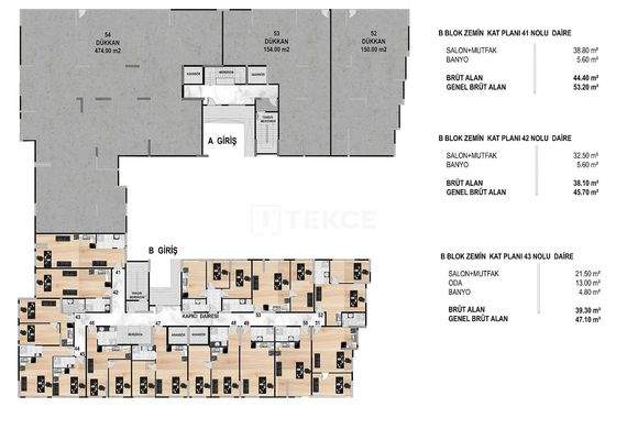 Shops on the Main Road with High Rental Potential in Yalova