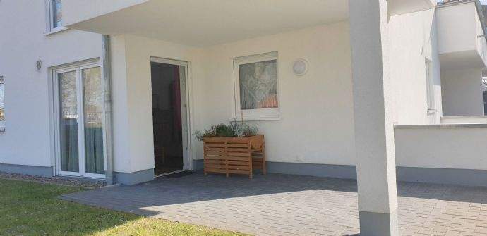 Wohnung im Erdgeschoss