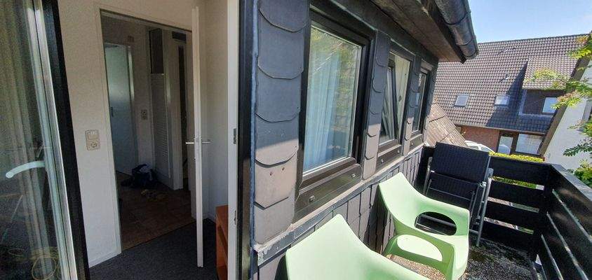 Wohnung 2 - Balkon