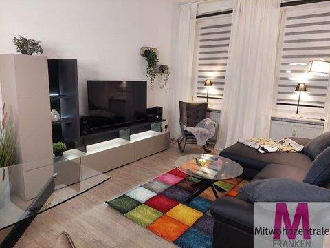 Nürnberg Wohnen auf Zeit, möbliertes Wohnen