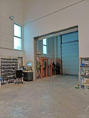 Gebäude 7 Lackierraum