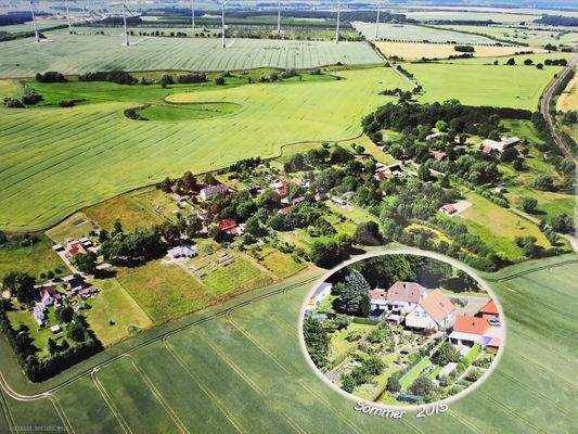 Luftbild Ansicht West