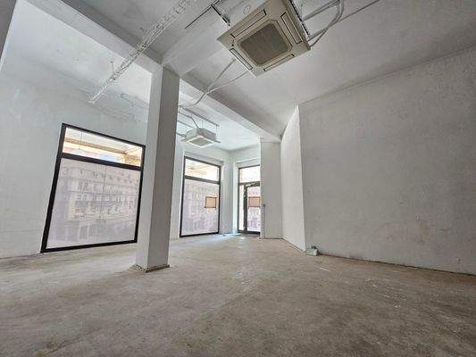 Innenansicht verputzt