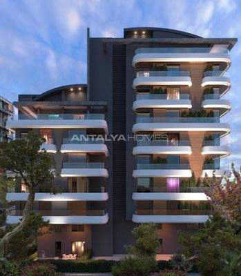 Installment Flats in near Konyaalti Beach in Antalya