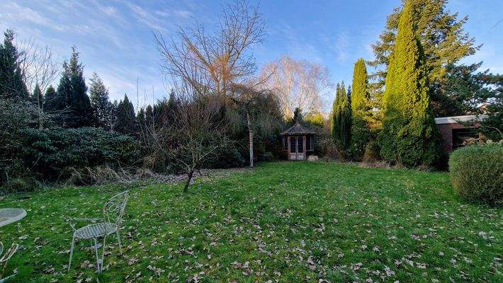 Das Baugrundstück am 19.03.2026