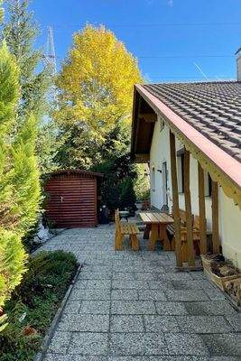 Terrasse Erdgeschoss